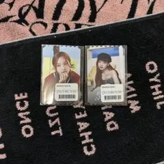 TWICE READY TO BE オンラインくじ ナヨン チケット風トレカ
