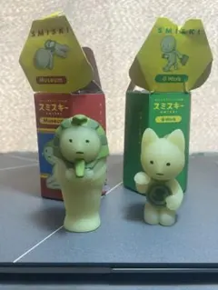 正規品シークレットスミスキー Smiski Birthday + work - メルカリ