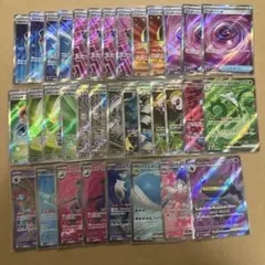 ポケモンカード　トレーナーズSR24枚+ポケモンSR10枚セットのサムネイル