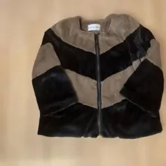 Alphabet's alphabet ボアジャケット美品