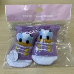 東京ディズニーリゾート デイジー ベビー靴下 12〜14cm 新品未使用