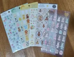 シール　クーリア　FARMOFUステッカー　ふわふわ素材　GAIA