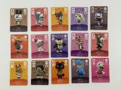あつまれどうぶつの森アミーボamiiboカード　33枚セット