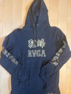 RVCA ✖️KRAZY BEE パーカー