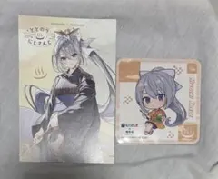 極楽湯 ととのうにじさんじ 樋口楓 コースター ポストカード