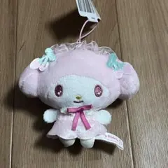 サンリオキャラクターズ しろいちごくろいちご マスコット