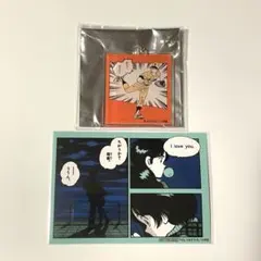 あだち充55周年 ポップアップショップ H2 アクキー 特典ブロマイド