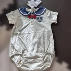 バースデイ　futafuta ドナルドダック ロンパース 80cm
