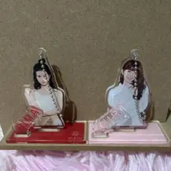 NiziU アクリルスタンド リマ•ミイヒ　セット