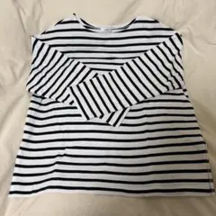 LOWRYS FARM ボーダー長袖Tシャツ