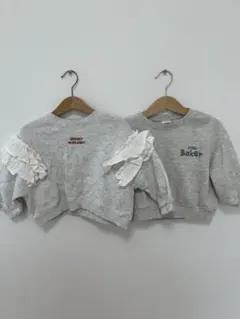 スウェット フリル