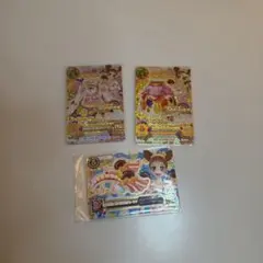 アイカツ ロリポップタウルコーデ 3枚