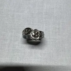 シルバーリング　ヴィンテージティースプーン