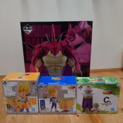 ⚠️メルカリ最安値⚠️ドラゴンボール フィギュアセット 神龍 ポルンガ デンデ ⚠️メルカリ最安値⚠️ドラゴンボール フィギュアセット 神龍