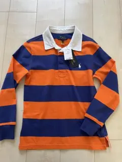 新品タグ付き　Polo Ralph Lauren キッズラガーシャツ140