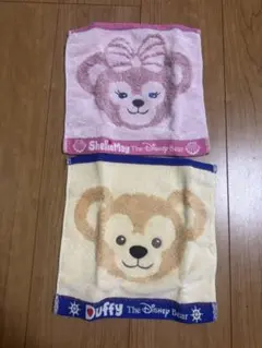 ダッフィー・シェリーメイハンカチ