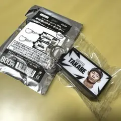 千葉ロッテマリーンズ 看板風LEDキーホルダー 髙部瑛斗