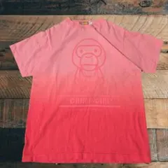bape立体ロゴインディゴ半袖チュニック - メルカリ