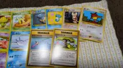 旧裏ポケモンカード第1弾、neo スターターパック 空箱 説明書セット