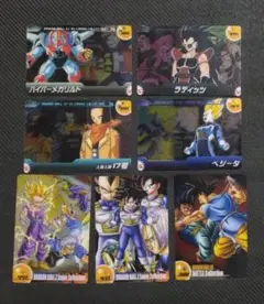 ドラゴンボールZ ウエハース　森永　カード
