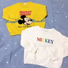 【ディズニー】子供　トレーナー　裏毛【120cm】
