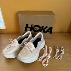 HOKA スニーカー BONDI MARY JANE メリージェーン (ピンク)のサムネイル