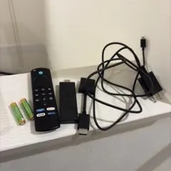【初期化済み、動作確認済み】第三世代 fire tv stick