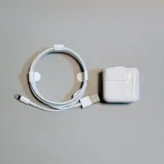 【新品未使用 】Apple純正品 10W USB電源アダプターとケーブルセット