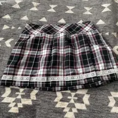 チェック柄スカート 160サイズ