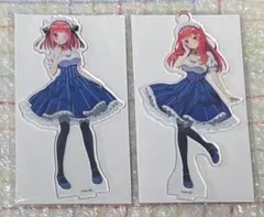 五等分の花嫁 ローソン アクリルスタンド 二乃 五月
