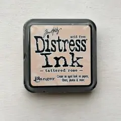 【新品】ティムホルツ ディストレスインク (Tattered Rose)