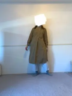 【MHL.】シャツワンピース