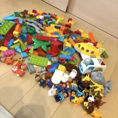 大特価‼️レゴデュプロ　動物フィギュアのセット