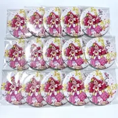キュアグレース のどか ラビリン 缶バッジ 感謝祭 ヒーリングっどプリキュア