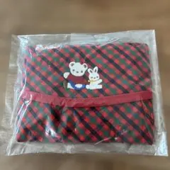 【新品未使用】　ファミリア　ティッシュケース　ティッシュポーチ