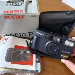 動作確認済】 Pentax ESPIO P F3-0821-22p - メルカリ