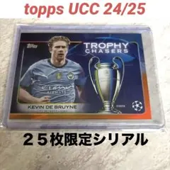 topps UCC 24/25 KEVIN DE BRUYNE 16/25