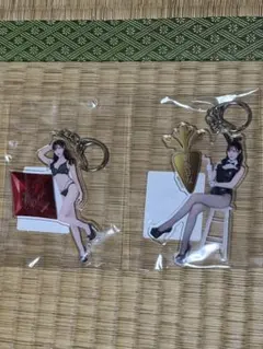 FANZA くじ 3周年記念 新ありな　アクリルキーホルダー