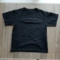 ブラック Tシャツ 140 ユニクロ