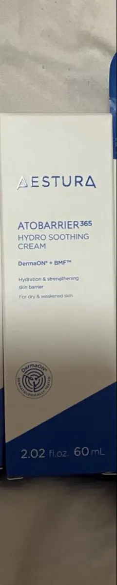 アトバリア365 ハイドロクリーム　60mL 27.11.24迄〈一度使用〉