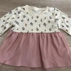 トップス　ワンピース　90