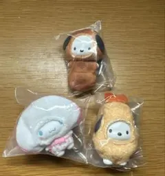 サンリオ　ちびっともポチャッコシナモロール