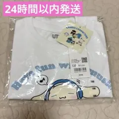 【新品・タグ付き】UNIQLO UT サンリオ シナモロール Tシャツ 100のサムネイル