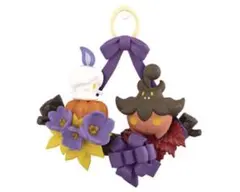 ポケットモンスター　リースコレクション　ヒトモシ&バケッチャ