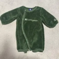 Champion ロンパース フリース 60-70