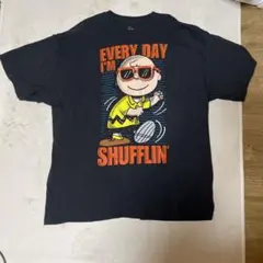 スヌーピー、チャーリー・ブラウン Tシャツ ビッグシルエット 古着