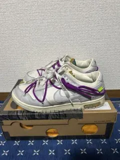 NIKE OFF-WHITE DUNK LOW Lot 21