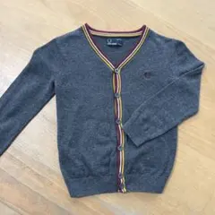 FRED PERRY キッズ　カーディガン　110cm