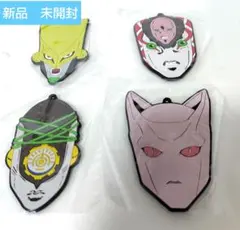 ジョジョの奇妙な冒険 一番くじ H賞 ラバー コースター　４枚セット