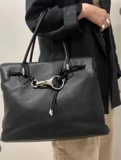 ITTI x styling トートバッグ ブラック イッチ ほぼ未使用 - メルカリ